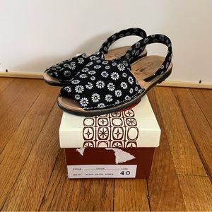 Jeffrey Campbell Ibiza Daisy Suede Sandals